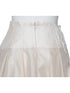 organdy maxi skirt